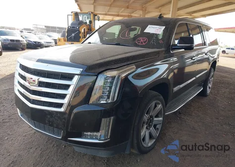 2018 Cadillac Escalade Esv Luxury from USA, damaged, VIN 1GYS4HKJ4JR354418